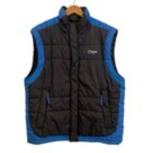 Ralph Lauren Black and Blue Puffer Vest